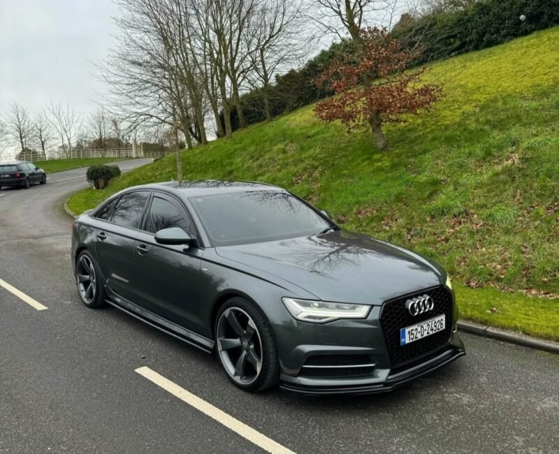 .152 Audi A6 S-Line Ultra 190