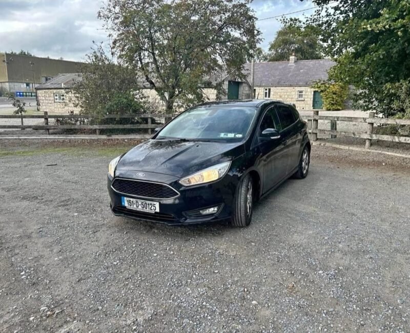 2015 Ford Focus 1.6 diesel